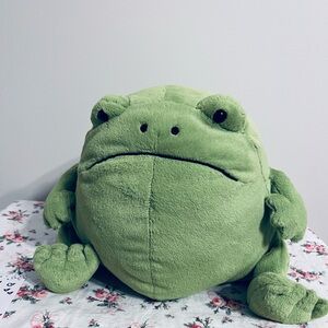 Large Ricki rain frog jellycat